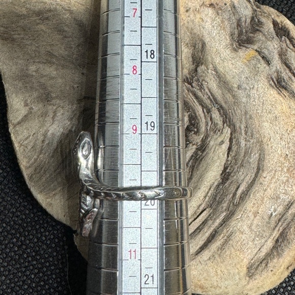 Sterling Silver Serpent Ring - Picture 4 of 4